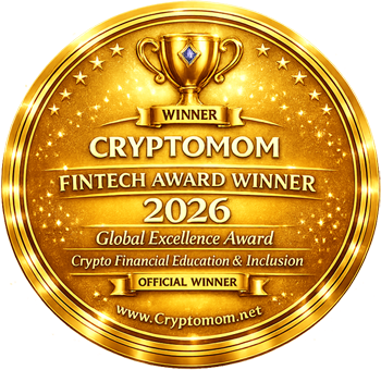 Cryptomom Award Winning Website 2026
